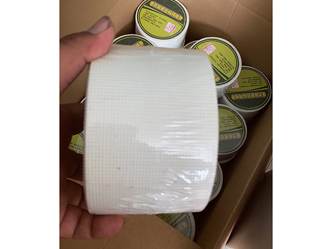 自粘網格布